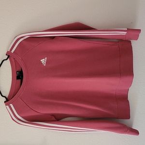 Pink Adidas pullover